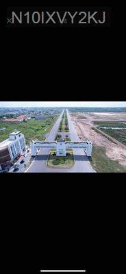 Bán đất - Thị trấn Đức Hoà  -  Huyện Đức Hòa  - 125m² - 2.3tỷ