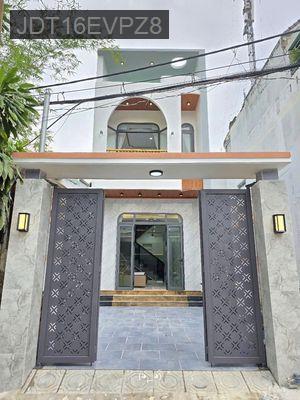 BÁN CĂN NHÀ 90m2 1 trệt 2 lầu GẦN MẶT TIỀN ĐƯỜNG ĐẠI LỘ BÌNH DƯƠNG - Phường Thới Hòa  -  Thị xã Bến Cát 