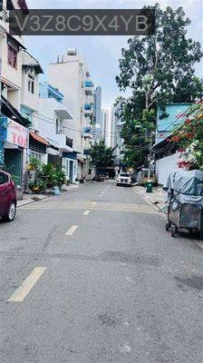 bán nhà mặt tiền hẻm xe hơi quay đầu hiện hữu nguyễn thị thập gần ngã  - Phường Bình Thuận  -  Quận 7 