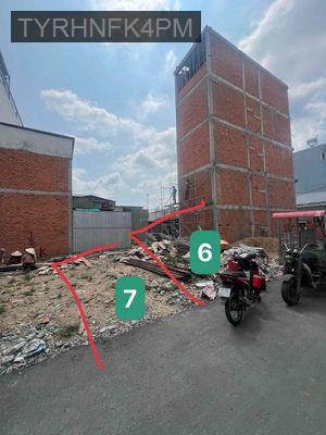 Đất Hẻm 985 Hương Lộ 2. 4Tỷ5 còn 1 nền - Phường Bình Trị Đông A  -  Quận Bình Tân 