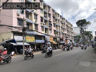 chung cư nguyễn kim lo R lầu 2 (thang bộ)50m 2PN - Phường 7  -  Quận 10 
