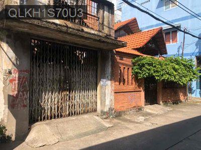 BÁN NHÀ CẤP 4 LẠC LONG QUÂN - FULL THỔ CƯ - Phường 3  -  Quận 11 