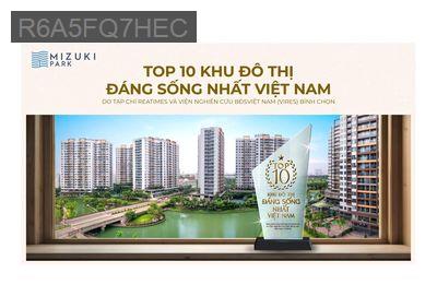 Nhận giữ chỗ 3 Block mới căn hộ Trellia Cove thuộc KĐT Mizuki Park - Xã Bình Hưng  -  Huyện Bình Chánh 