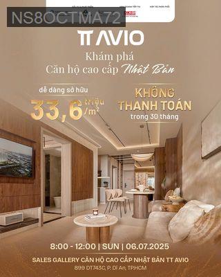 CĂN HỘ HOT NHẤT BÌNH DƯƠNG- TT AVIO- 1,9 TỶ- 2PN, 1WC - Phường Đông Hiệp  -  Thị xã Dĩ An 