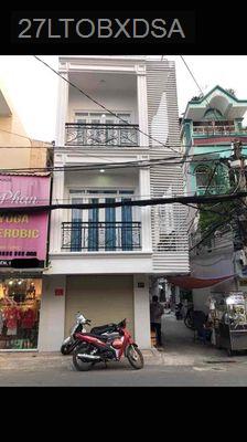 Nhà Mặt Tiền Đ Lớn , Q4, Nguyễn Thần Hiến, 4Lầu ĐúcBTCT, Bán Chính Chủ - Phường 18  -  Quận 4 