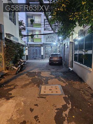 HXHTẬN CỬA NGAY CẦU BĂNG KÝ •3 TẦNG •2PN -  32M2.NỞ HẬU CHỈ 5.8 TỶ - Phường 13  -  Quận Bình Thạnh 