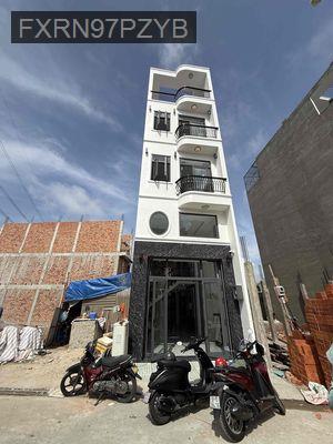 BÁN NHÀ HẺM XE TẢI KINH DƯƠNG VƯƠNG 4x13m. 5tầng. NỘI THẤT CAO CẤP - Phường An Lạc  -  Quận Bình Tân 
