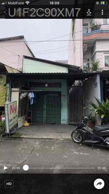 chính chủ - Phường Bình Trị Đông A  -  Quận Bình Tân 