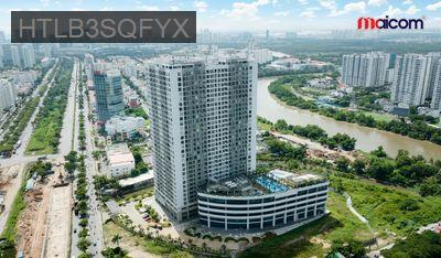 Cần bán căn OT 42m2 Lavida view LM81 Bitexco,ngay tầng 8 thông 2 Block - Phường Tân Phong  -  Quận 7 