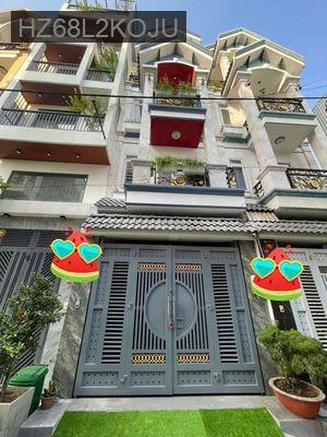 bán nhà trệt 3 lầu tặng full nội thất  - Phường Thạnh Xuân  -  Quận 12 