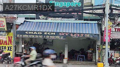 *CẦN BÁN NHÀ MẶT TIỀN KINH DOANH * - Phường Tân Thuận Đông  -  Quận 7 