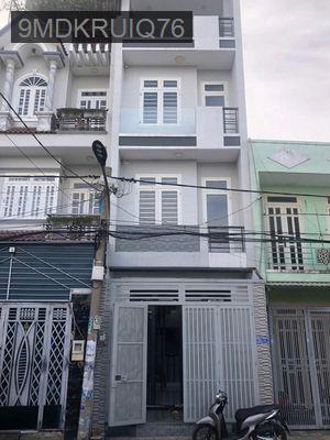 Nhà 4 Tầng Khu Phân Lô VIP Tây Lân 4x11m 4pn - Phường Bình Trị Đông A  -  Quận Bình Tân 