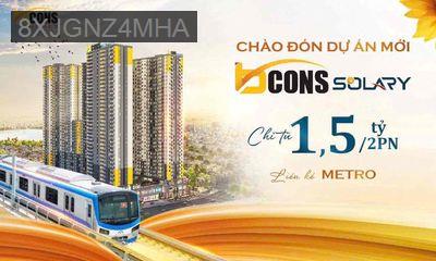 Bán chung cư - Phường Đông Hiệp  -  Thị xã Dĩ An  - 46m² - 1.5tỷ