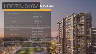 Penhouse Masteri Grand View KĐT The Global City, giá bán từ 29 tỷ - Phường An Phú  -  Quận 2 