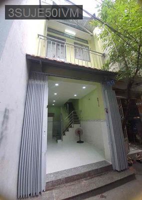 Nhà nhỏ đẹp gọn 3 x 5,2 Giá 1. 650 tỷ Có TL - Phường 15  -  Quận 8 