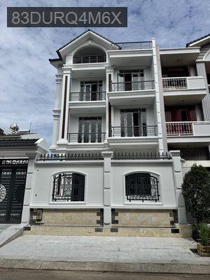 BÁN BIỆT THỰ (10X20m) Trệt 2 Lầu Áp Mái Đặng Thùy Trâm BT 5PN 4WC 27Tỷ - Phường 13  -  Quận Bình Thạnh 