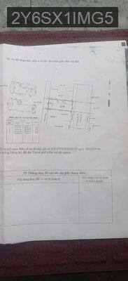 Nhà cũ. Giá thương lượng - Phường Hiệp Thành  -  Quận 12 