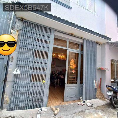 vòng xoay phú lâm, q6, 2 mặt hẻm thoáng mát - Phường 14  -  Quận 6 