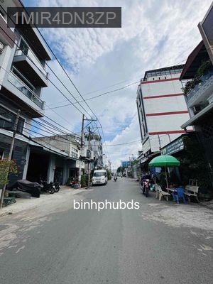 🔥 Nhà mặt tiền kinh doanh 1 sẹc, đường nhựa lớn 10m, - Phường Bình Trị Đông A  -  Quận Bình Tân 
