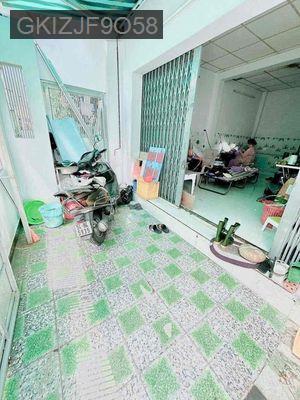 Nhà Vị Trí Đắc Địa Ba Đình - Q8 + 40,4m + 2 phòng ngủ + 2 WC - Phường 8  -  Quận 8 