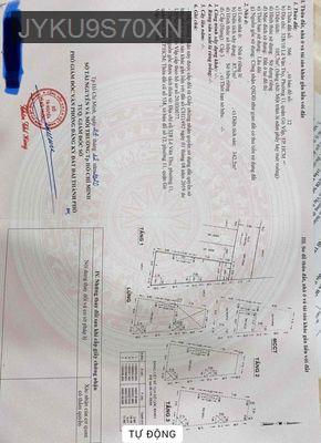 Nhà Bán, khu 5 căn cao cấp - Phường 11  -  Quận Gò Vấp 