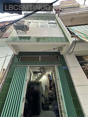 Bán nhà - Phường 10  -  Quận 10  - 25m² - 3.1tỷ