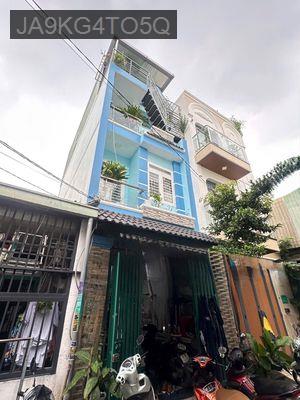 Nhà đẹp Bình Tân 4x13 hxh 53// vào ở ngay - Phường Bình Hưng Hòa B  -  Quận Bình Tân 
