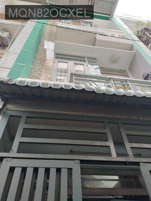 Bán Nhà phố - Phường Hiệp Thành  -  Quận 12 