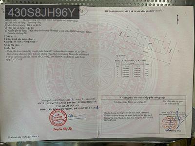 Bán đất khu dân cư ngay Cầu Ông Nhiêu quận 9 - Phường Long Trường  -  Quận 9 