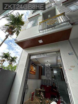 Nhà 2 Lầu Tân Kim - Xã Tân Kim  -  Huyện Cần Giuộc 