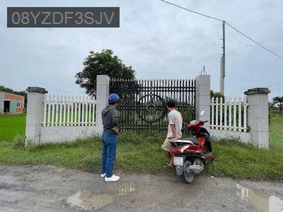 Bán đất - Xã Đức Hoà Thượng  -  Huyện Đức Hòa  - 450m² - 2.5tỷ