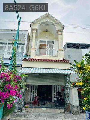 Nhà mặt tiền 56m2, 2 phòng ngủ, Đức Hoà, Long An - Xã Mỹ Hạnh Bắc  -  Huyện Đức Hòa 
