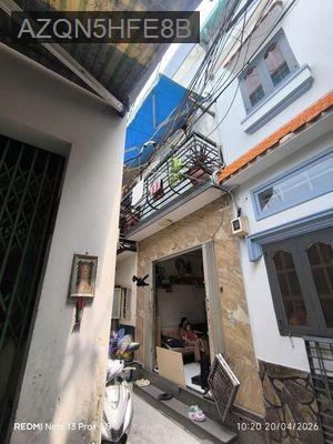 Nhà 1 trệt 2 lầu, chính chủ, Quận 11, 2,48x6,9m - Phường 11  -  Quận 11 