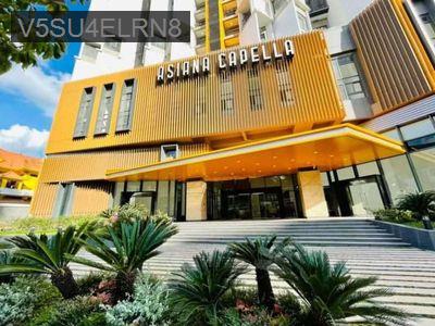 BÁN ASIANA CAPELLA 65M2 2PN 2WC NTCB 3.3 TỶ - Phường 10  -  Quận 6 