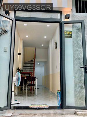 Bán nhà - Phường 14  -  Quận Gò Vấp  - 18m² - 2.65tỷ