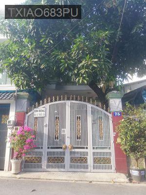 Nhà bán mặt tiền đường TA 10  Phuong Thoi An Q12 dt 120m - Phường Thới An  -  Quận 12 