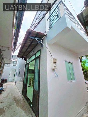 Cần bán nhà gấp 755 triệu bình hưng gần chùa Dt 24,8m2 (3.1 x 8 )  1tr - Phường 1  -  Quận 8 