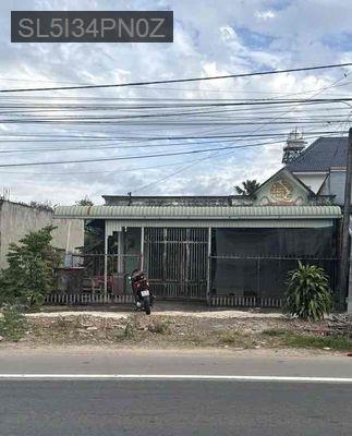 Nhà mặt tiền 107m2, 3 phòng ngủ đường DT741 tại Phú Giáo Bình Dương - Xã An Bình  -  Huyện Phú Giáo 