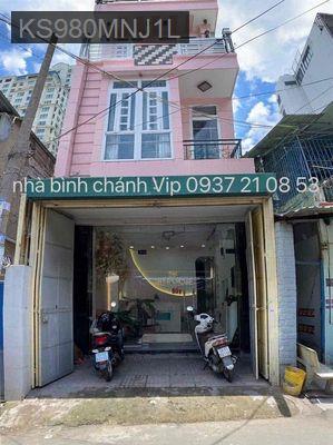 Bán nhà BC – Huỳnh Bá Chánh, 81,5m², ngang 4.5m, giá chỉ 1.25 tỷ - Xã Tân Kiên  -  Huyện Bình Chánh 