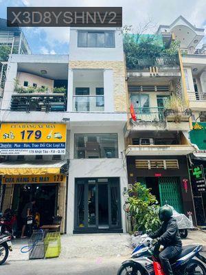 Bán nhà mặt tiền Q10 - Phường 8  -  Quận 10 