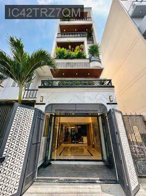 NHÀ PHỐ 5 TẦNG THANG MÁY - FULL NỘI THẤT CAO CẤP - Phường An Phú Đông  -  Quận 12 