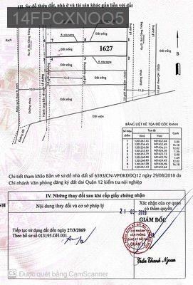 Đất 150m 2MT 10m đường Cống Hộp Số 3 - Phường Thạnh Xuân  -  Quận 12 