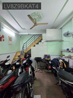 nhà hẻm thông - Phường 4  -  Quận Tân Bình 