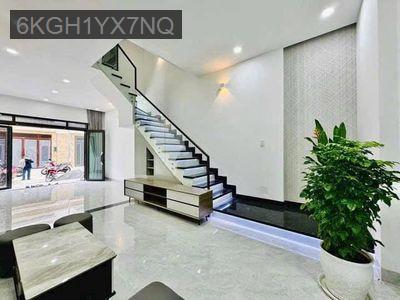 Nhà phố liền kề, hẻm cụt, 2 oto, mới 100%, full nội thất - Phường An Phú Đông  -  Quận 12 