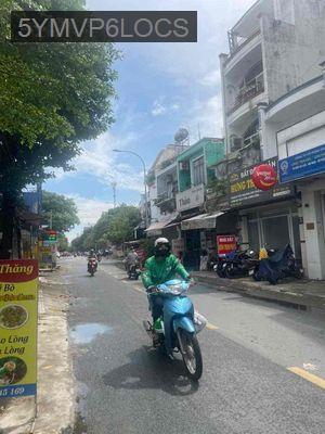 Nhà Ở MT KD Đường Độc Lập - Phường Tân Thành  -  Quận Tân Phú 