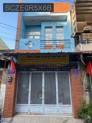 chị mình về ở luôn cần bán nhà gần bến xe q8 sổ hồng riêng - Phường 15  -  Quận 8 
