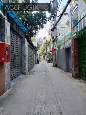 Nhà CMT8 Tân Bình 3,5*7m, 1L, hẻm 4m, giáp Q10- HH 50tr - Phường 5  -  Quận Tân Bình 