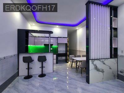 NHÀ SHR - 5x32 - FULL NỘI THẤT CAO CẤP - CÁCH TPHCM 3KM - Xã Mỹ Hạnh Nam  -  Huyện Đức Hòa 