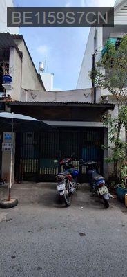 MT HXT 181 Âu Dương Lân P2 Q8, cách chợ Rạch Ông 200m, DT đất 60m2. - Phường 2  -  Quận 8 