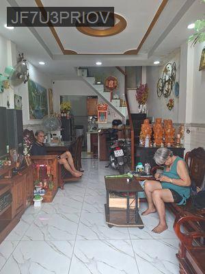 BÁN NHÀ MẶT TIỀN , NHÀ 3 tầng MỚI ĐẸP 4 PHÒNG NGỦ, 3 NHÀ VỆ SINH - Phường Phú Trung  -  Quận Tân Phú 